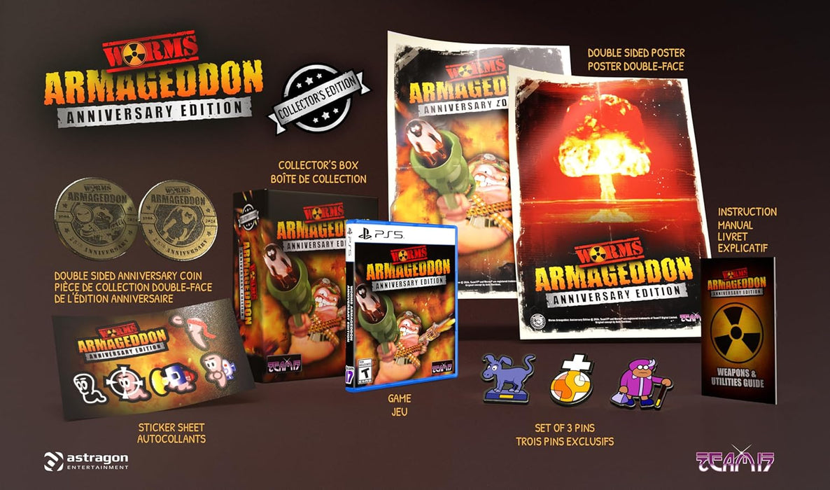 Worms Armageddon Anniversary Edition (Collector's Edition) - PlayStation 5