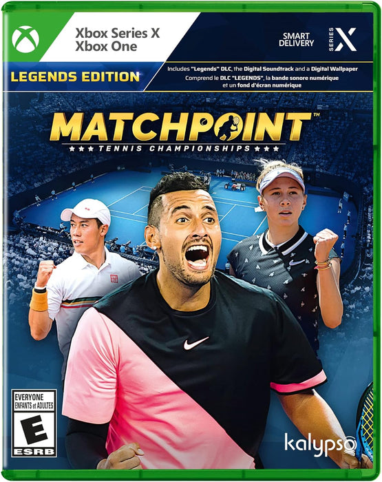 Matchpoint Tennis Championships - Legends Edition - Xbox One & Xbox Series X
