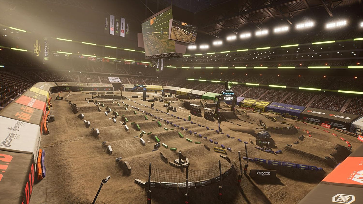 MX VS ATV Legends 2024 Monster Energy Supercross Edition - Playstation 5