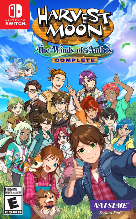 Harvest Moon: The Winds of Anthos Complete - Nintendo Switch (PRE-ORDER)