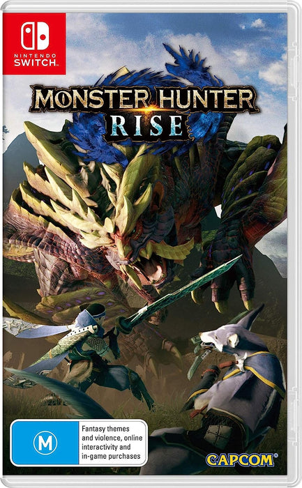 Monster Hunter Rise (AUS) - Nintendo Switch