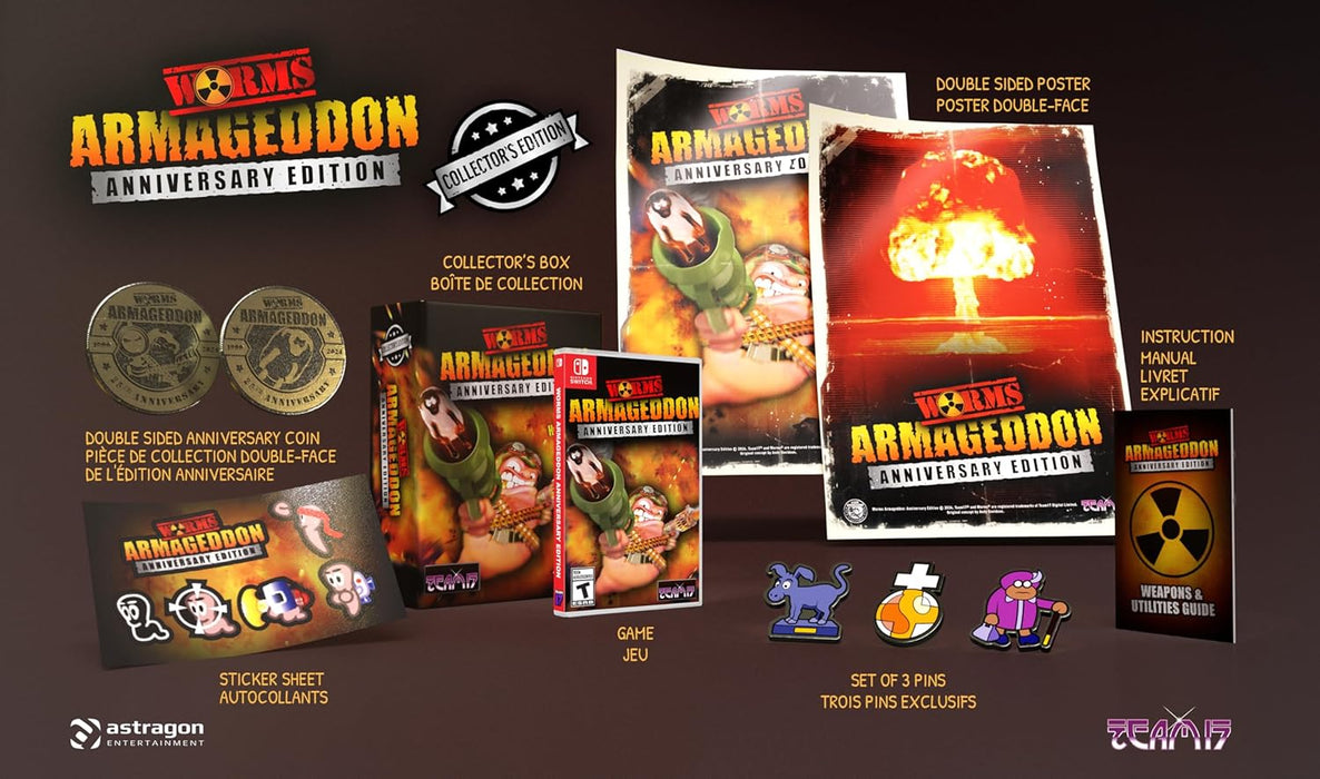 Worms Armageddon Anniversary Edition - Nintendo Switch