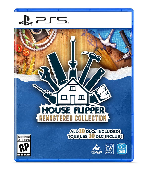 House Flipper Remastered Collection - Playstation 5 (PRE-ORDER)