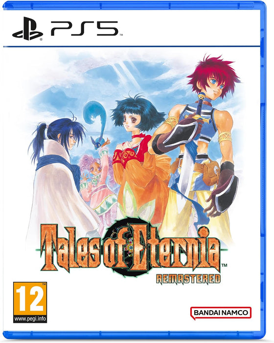 Tales of Eternia Remastered (EU Import) - Playstation 5
