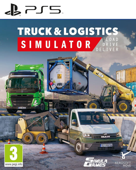 Truck & Logistics Simulator [EU Import] - Playstation 5