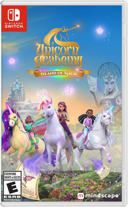 Unicorn Academy: Island of Magic - Nintendo Switch (PRE-ORDER)
