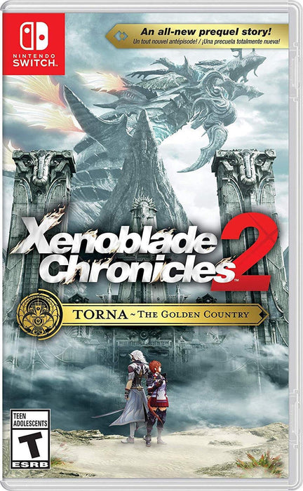 Xenoblade Chronicles 4-Pack Bundle (Includes Xenoblade Chronicles 1 DE, 2, 2 Torna, 3) - Nintendo Switch