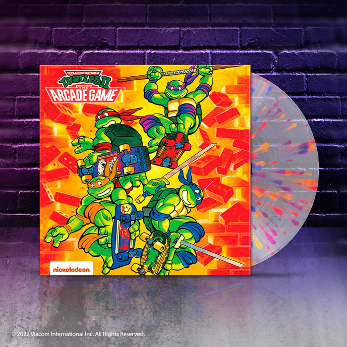 Teenage Mutant Ninja Turtles II: The Arcade Game (Konami Variant) (Limited Run Games) - Vinyl