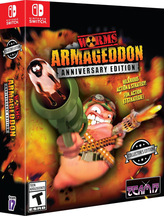 Worms Armageddon Anniversary Edition - Nintendo Switch