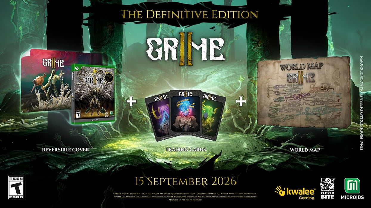 Grime II: Definitive Edition - Xbox Series X (PRE-ORDER)