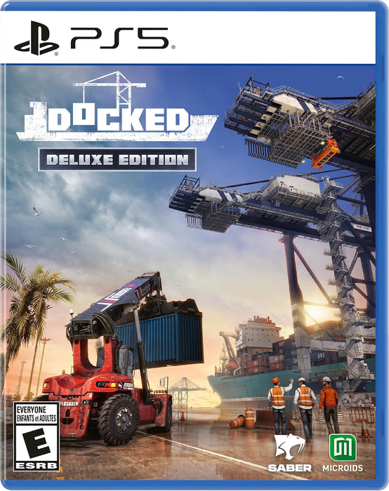 Docked: Deluxe Edition Day 1 - PlayStation 5 (PRE-ORDER)