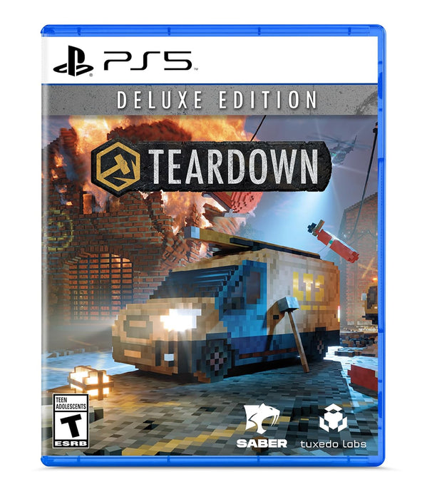 Teardown Deluxe Edition - Playstation 5
