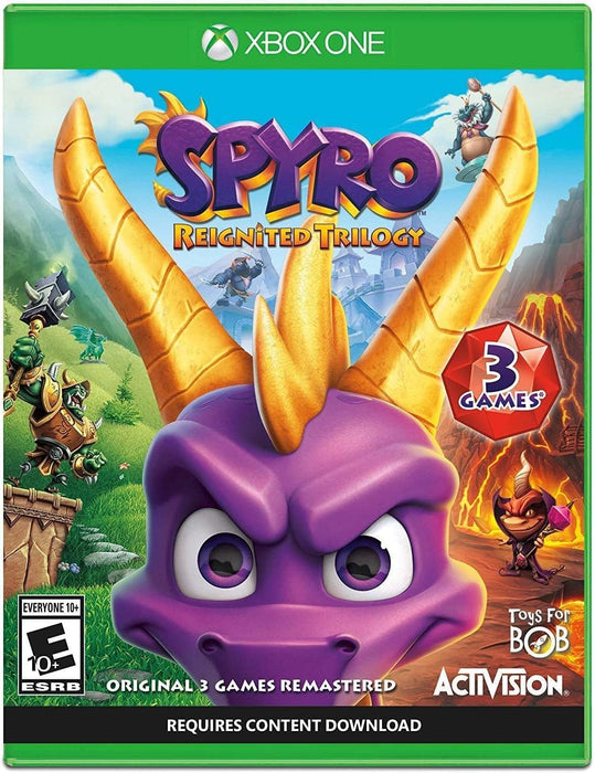 Spyro Reignited Trilogy (Bilingual) - Xbox One