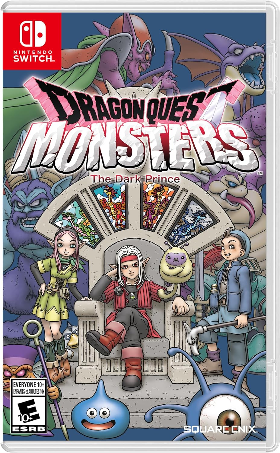 Dragon Quest Monsters The Dark Prince Nintendo Switch