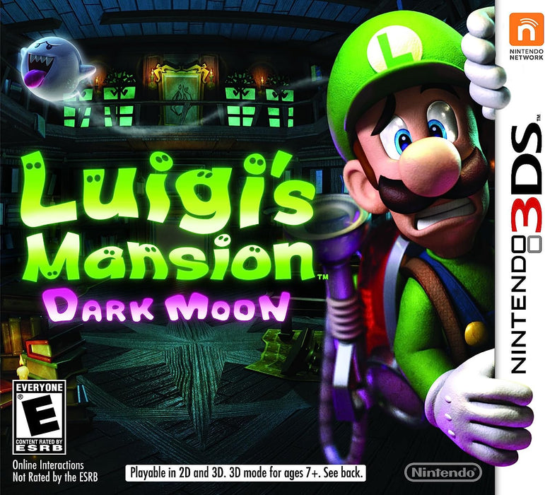 Luigi's Mansion: Dark Moon (World Edition) - Nintendo 3DS