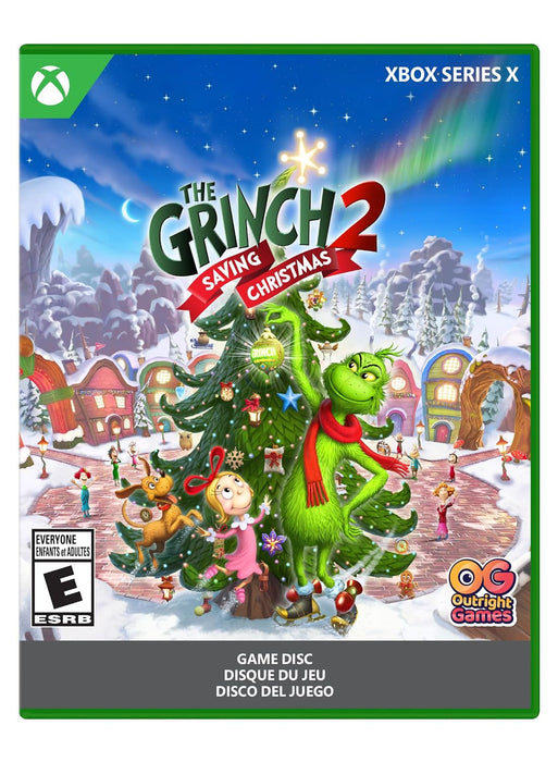 The Grinch 2: Saving Christmas - Xbox Series X (PRE-ORDER)