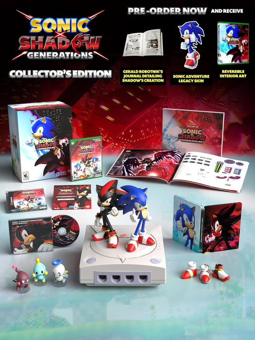Sonic X Shadow Generations: Collector's Edition - Xbox One/Xbox Series X (PRE-ORDER)