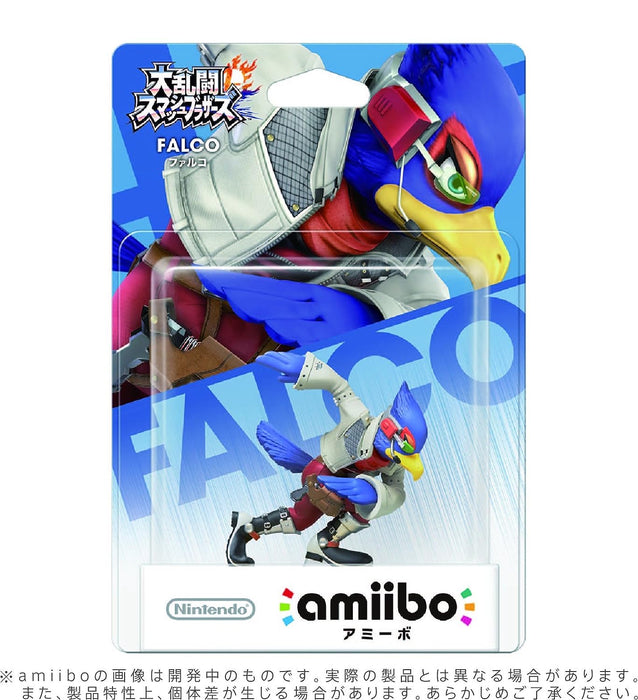 Falco - Super Smash Bros. - Nintendo Amiibo, Japan Import