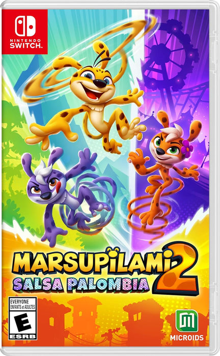 Marsupilami 2: Salsa Palombia - Nintendo Switch (PRE-ORDER)