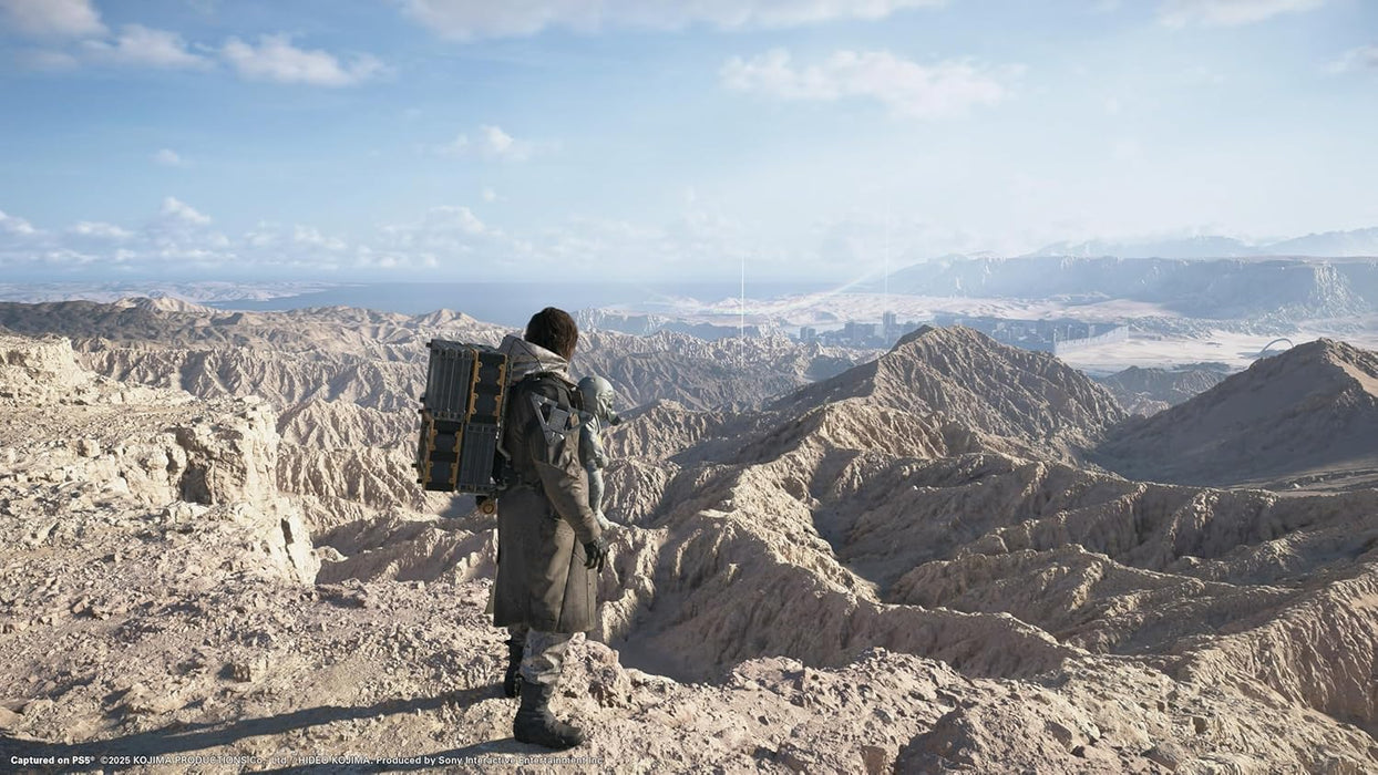 Death Stranding 2: On The Beach Collector's Edition - PlayStation 5 (ONLY SHIPS IN CANADA & USA)