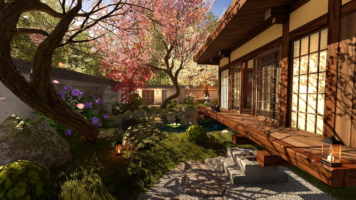 House Flipper 2 + Sakura DLC [Game-Key Card] - Nintendo Switch 2 (PRE-ORDER)