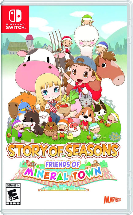 Story of Seasons of Mineral Town - Nintendo Switch