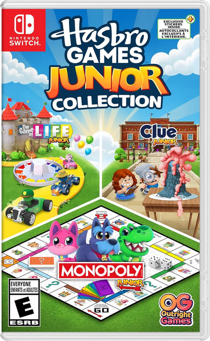 Hasbro Games Junior Collection - Nintendo Switch (DLC) (PRE-ORDER)