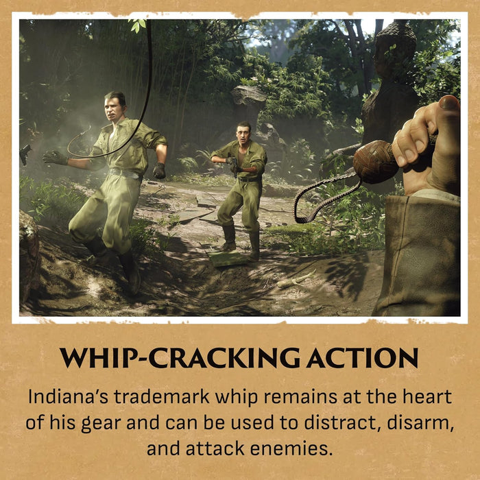 Indiana Jones and the Great Circle [Standard Edition] – PlayStation 5  (FREE SHIPPING)