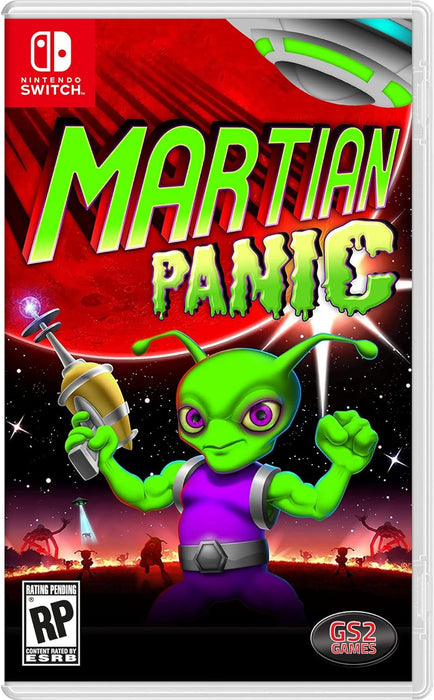 Martian Panic - SWITCH
