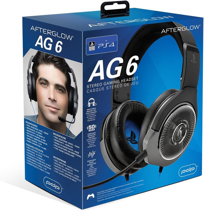 Afterglow AGU.1 Wired Headset - PS3 / Xbox 360 / PC - Casque Gamer - Top  Achat
