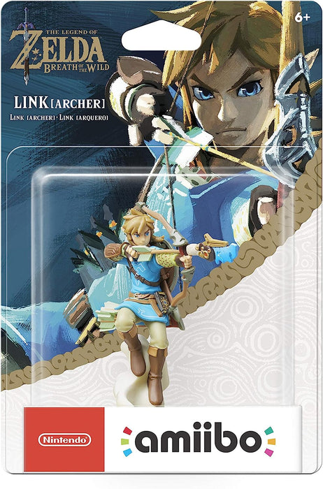 Link (Archer) - Breath of the Wild - Nintendo Amiibo, Japan Import