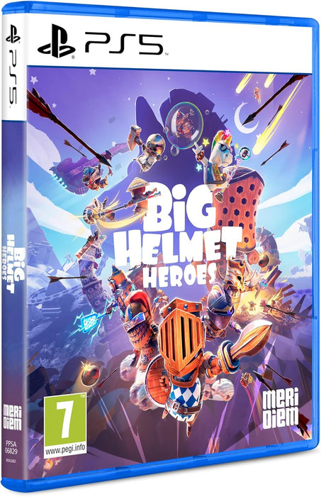 Big Helmet Heroes - Exalted Edition [EU Import] - Playstation 5
