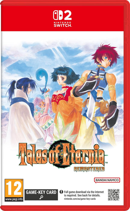 Tales of Eternia Remastered [Game-Key Card] (EU Import) - Nintendo Switch 2