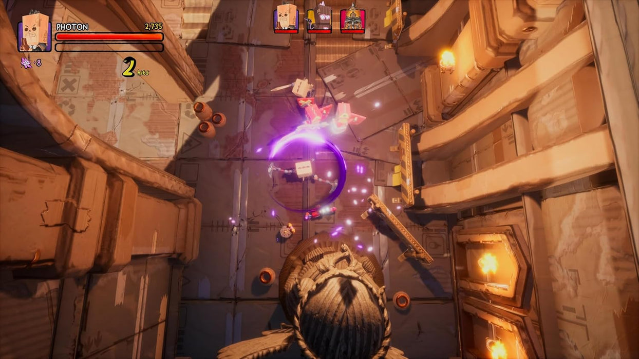 Big Helmet Heroes - Exalted Edition [EU Import] - Nintendo Switch