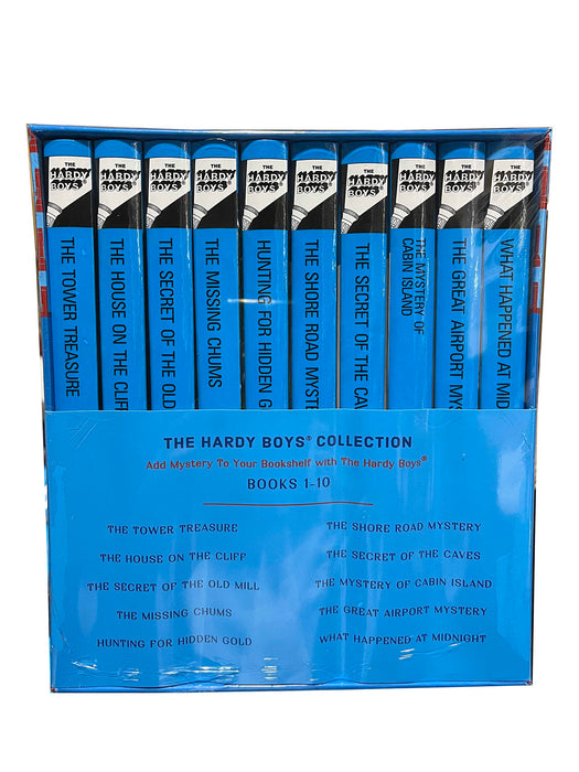 Hardy Boys Books 1-10 The Hardy Boys Mystery Collection - Books