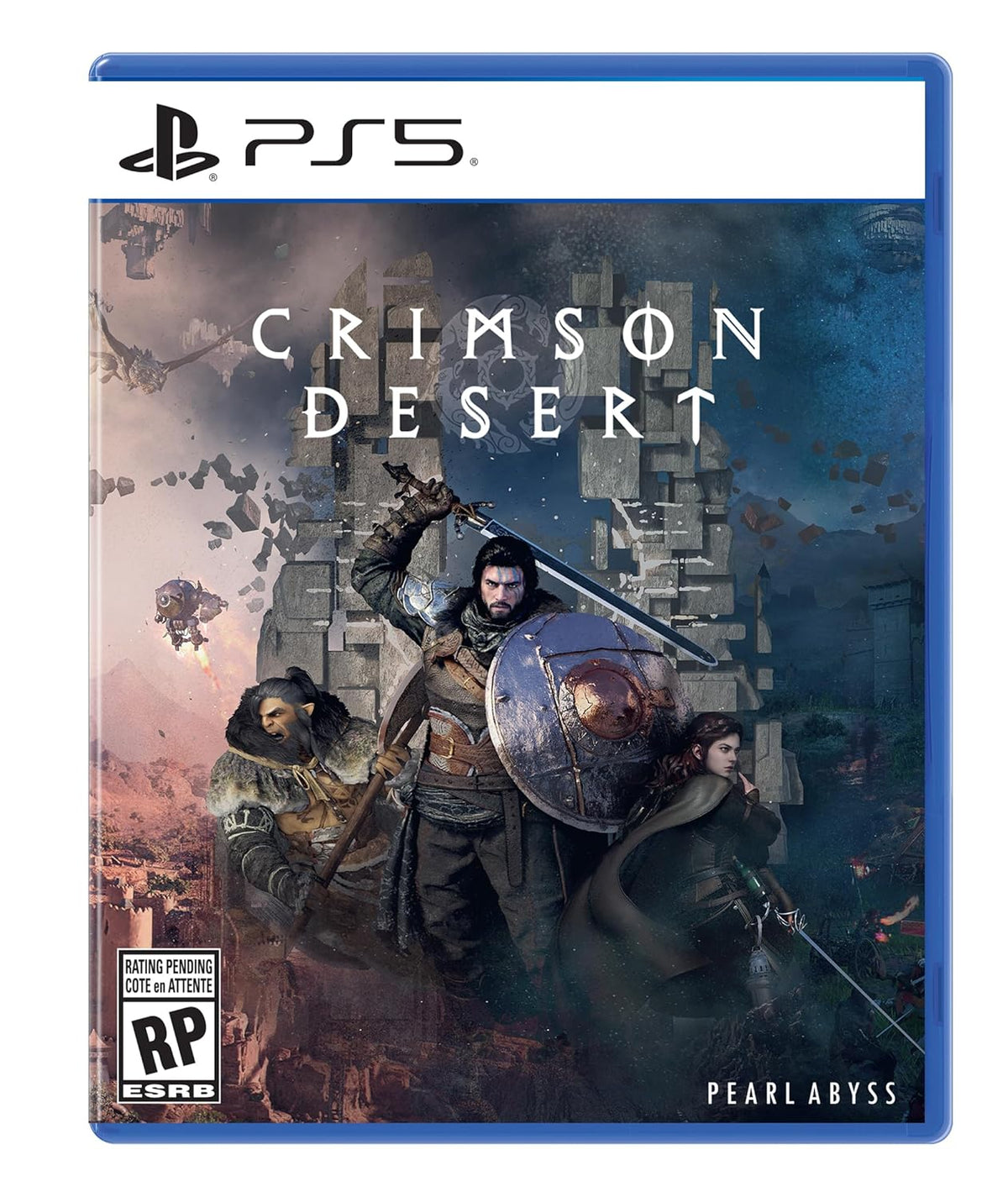 Crimson Desert [Deluxe Edition] - Playstation 5 (PRE-ORDER) (FREE SHIP