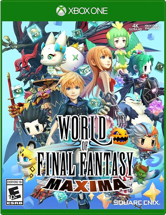 World of Final Fantasy Maxima - Xbox One