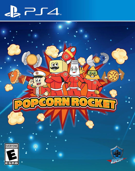 Popcorn Rocket - PlayStation 4 (Expected Week of May 11th)