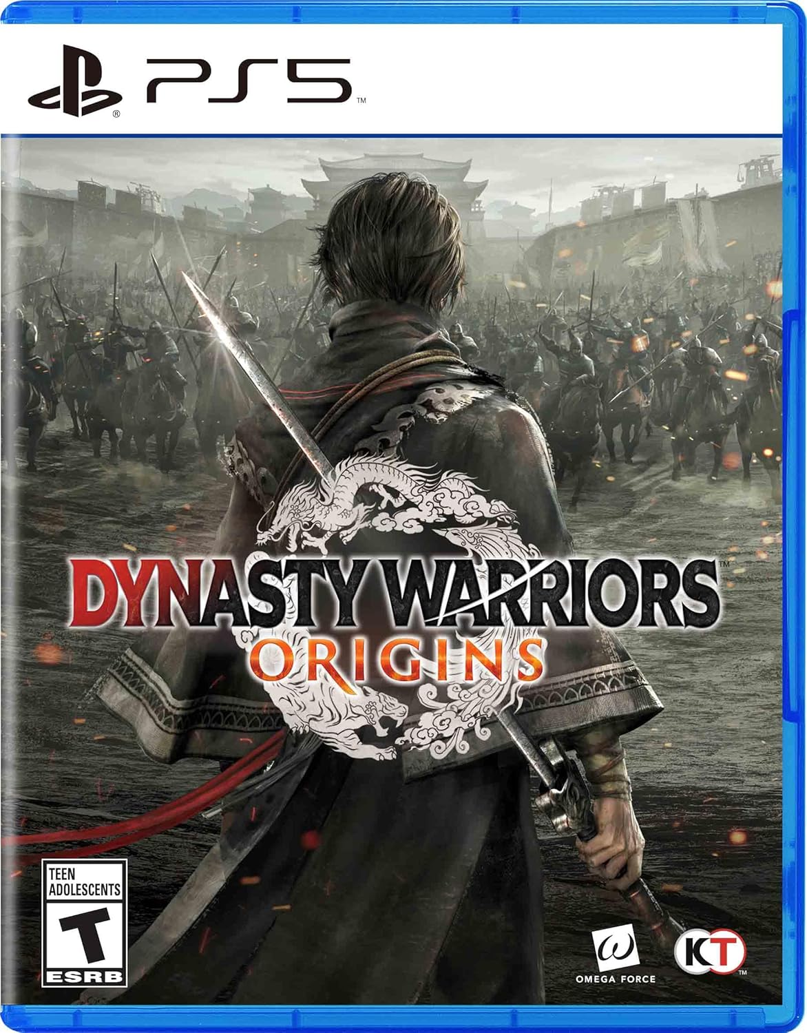Dynasty Warriors Origins Playstation —