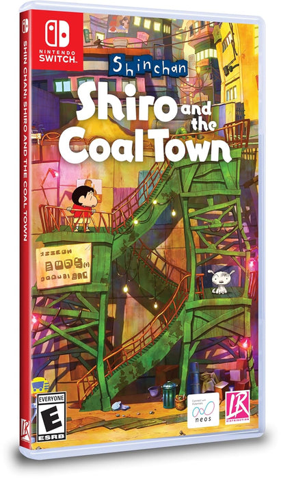 Shin Chan: Shiro and the Coal Town [LRG] - Nintendo Switch