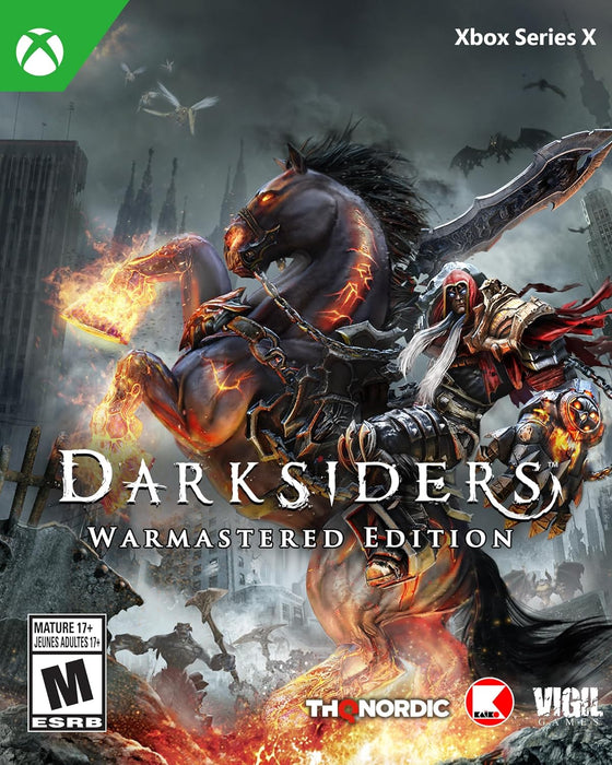 Darksiders Warmastered - Xbox Series X (PRE-ORDER)