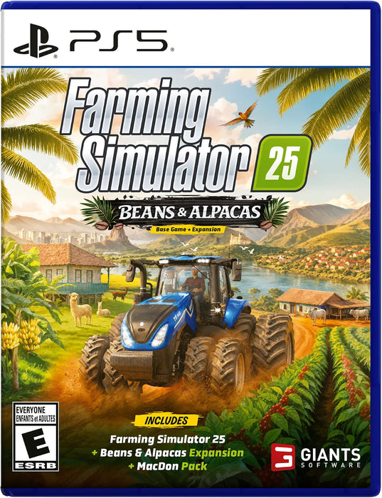 Farming Simulator 25: Beans & Alpacas Edition - PlayStation 5 (PRE-ORDER)