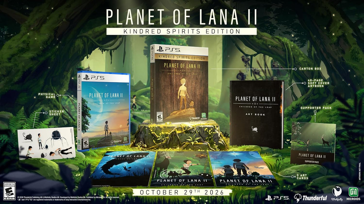 Planet of Lana II: Kindred Spirits Edition - PlayStation 5 (PRE-ORDER)