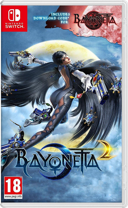 Bayonetta 2 [EU Import] - Nintendo Switch