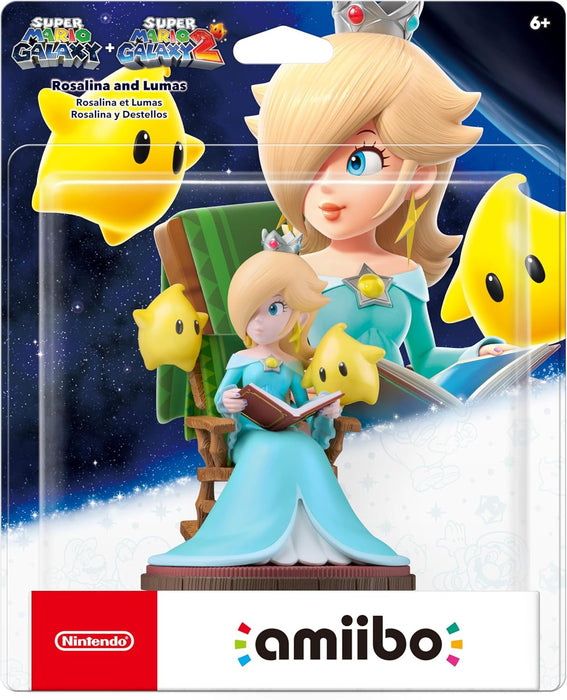Nintendo Amiibo Rosaline and Lumas Mario Galaxy 2 Series - Amiibo (PRE-ORDER)