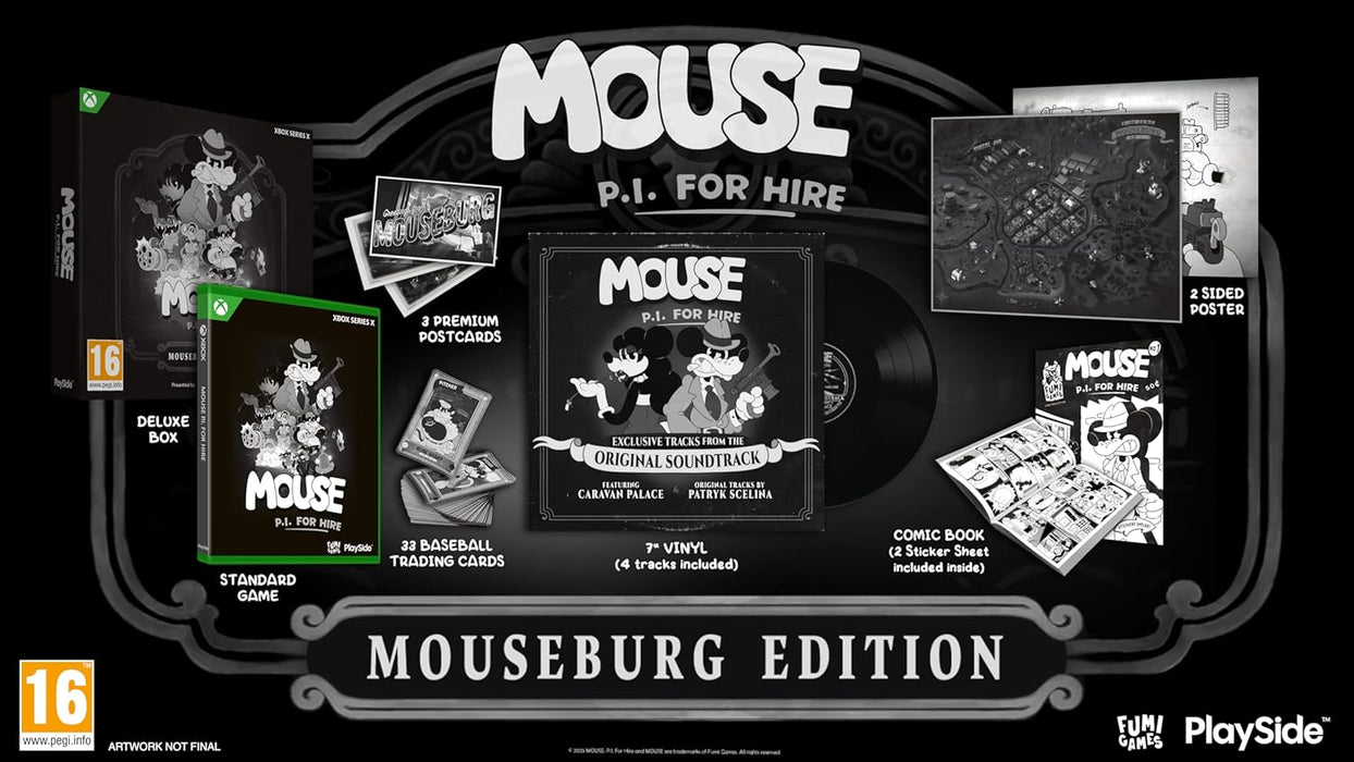 MOUSE: P.I. For Hire [The Mouseburg Edtion] [EU Import] - Xbox Series X