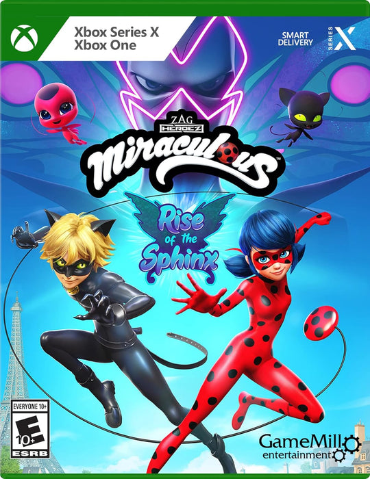 Miraculous: Rise of the Sphinx - XBOX ONE / XBOX SERIES X