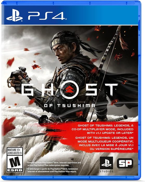 Ghost of Tsushima - PlayStation 4