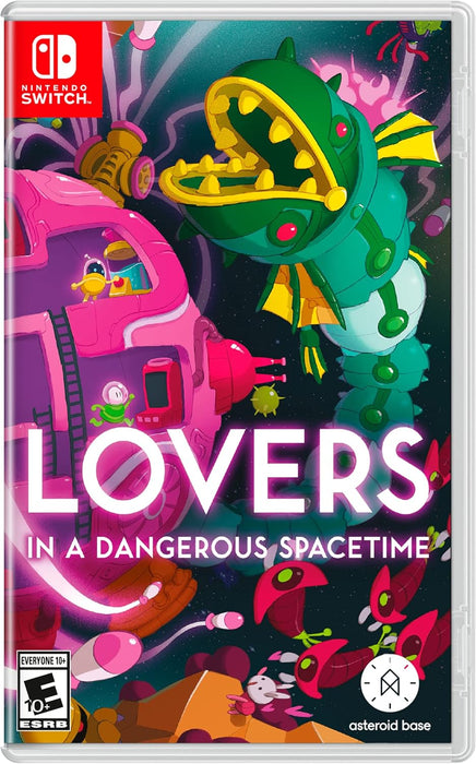 Lovers in a Dangerous Spacetime [Limited Run Games] - Nintendo Switch