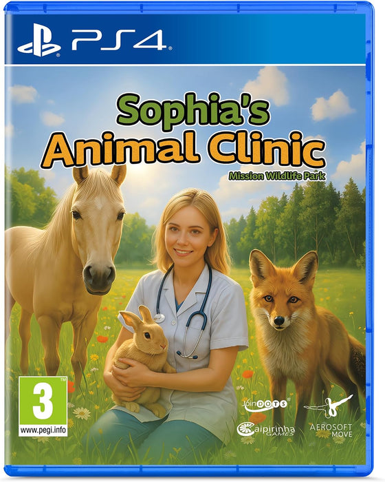 Sophia's Animal Clinic Mission Wildlife Park [EU Import] - PlayStation 4